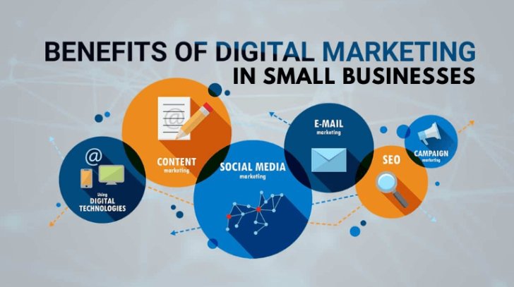 Benefits of Digital Marketing for Small Businesses
