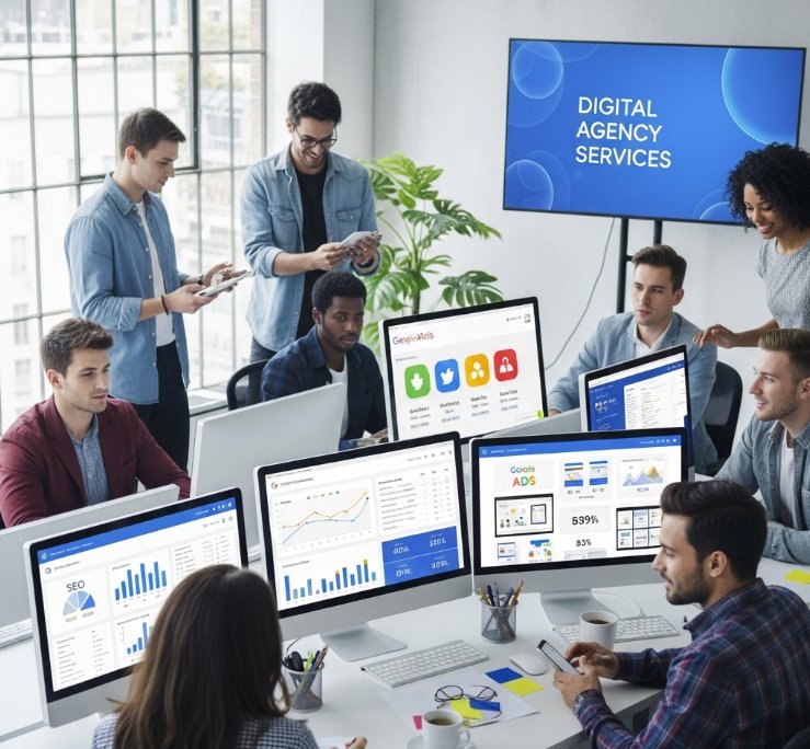 Digital Agency Services