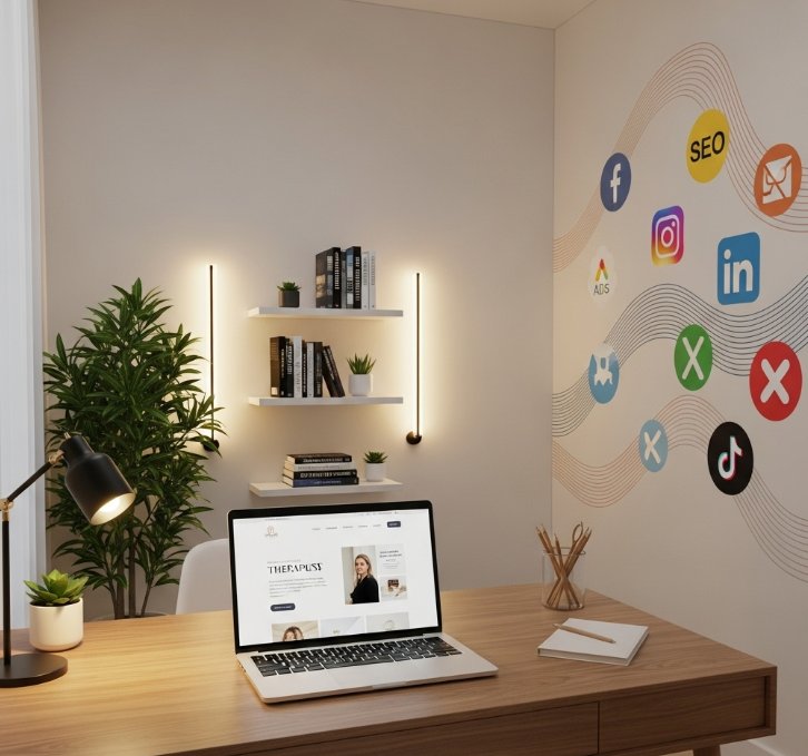 What is online marketing