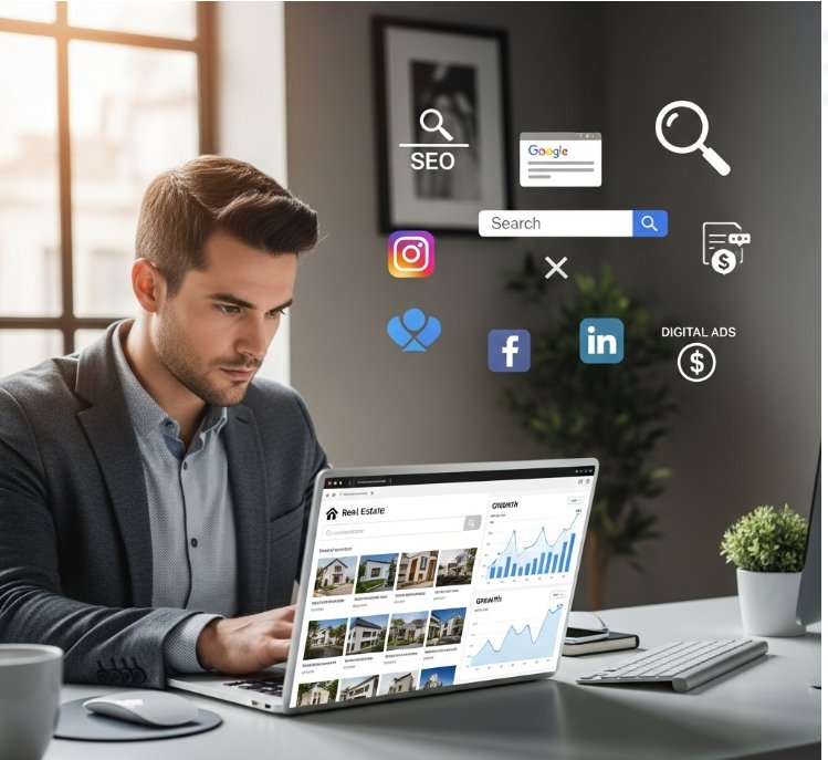SEO for real estate agents