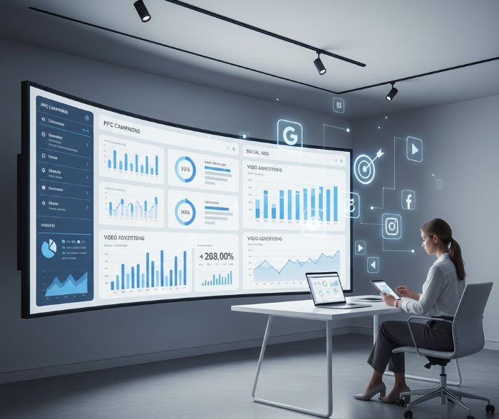 Digital Media Advertising