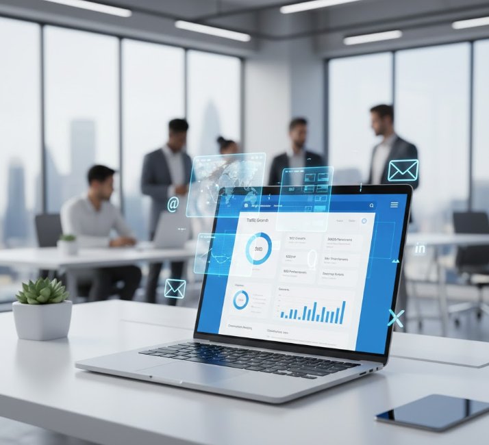 Web marketing services