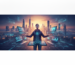 Illustration: Person — content marketing