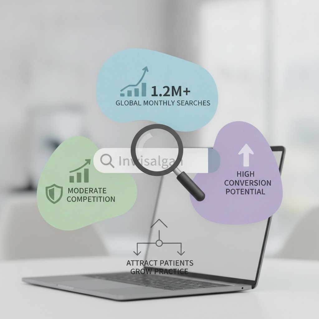 Infographic on keyword
