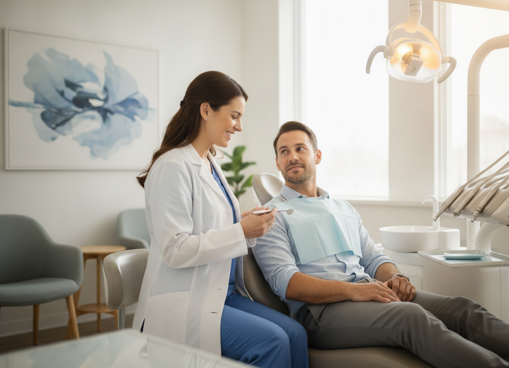 Dentist in — qualified lead generation