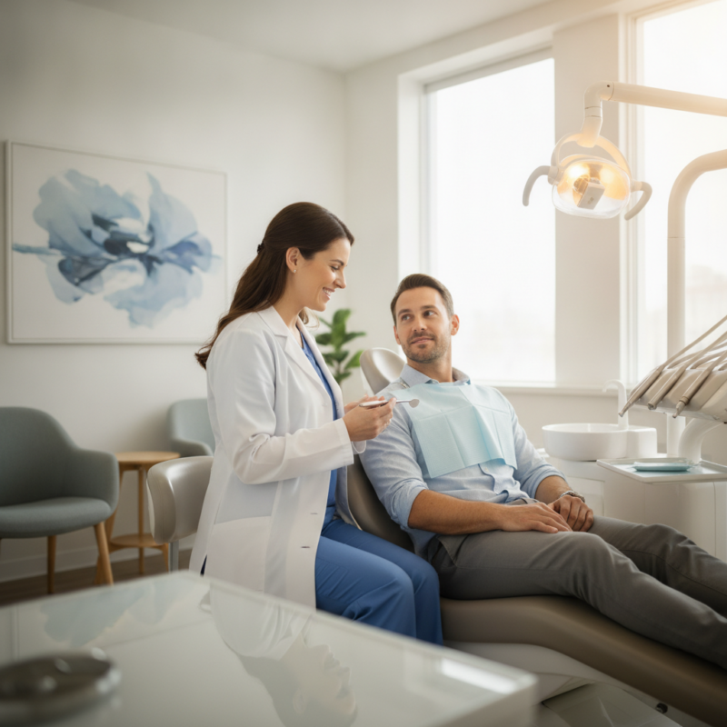 Dentist in — qualified lead generation