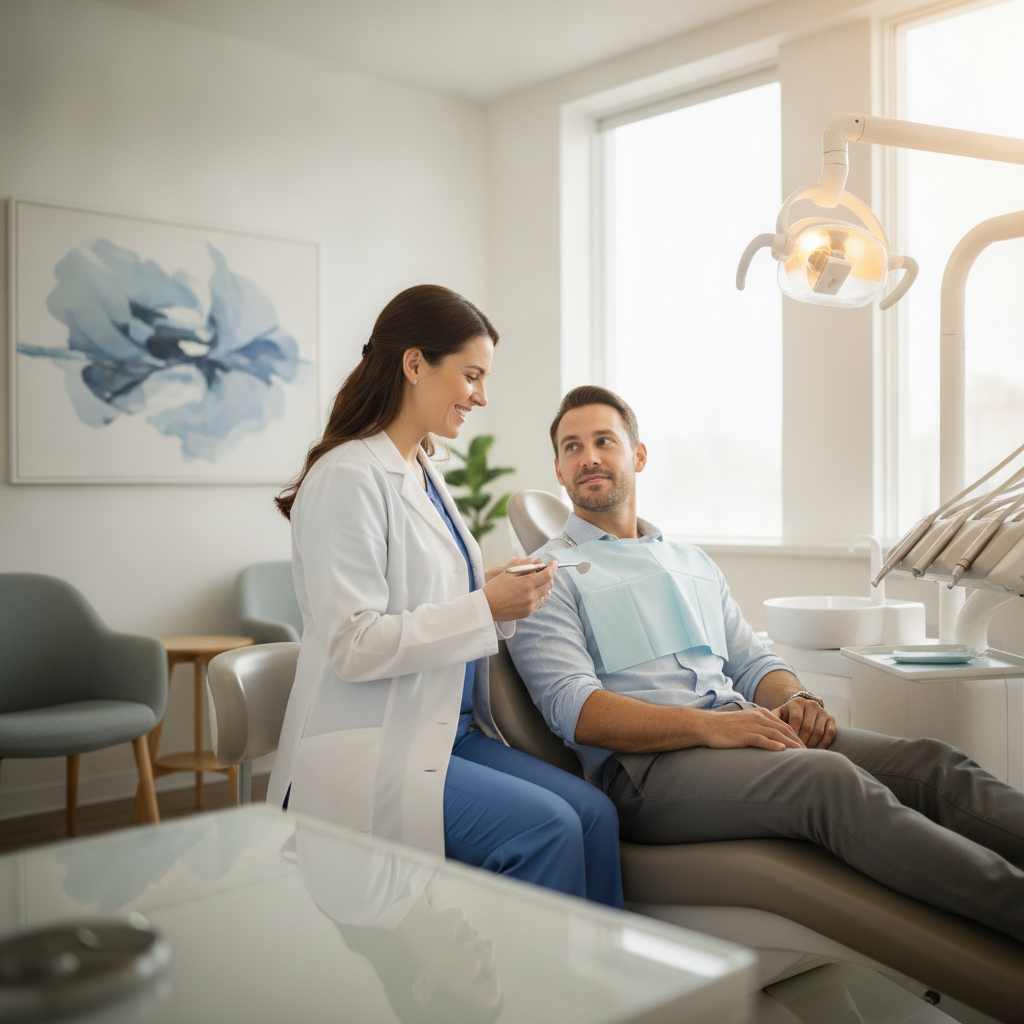 Dentist in — qualified lead generation