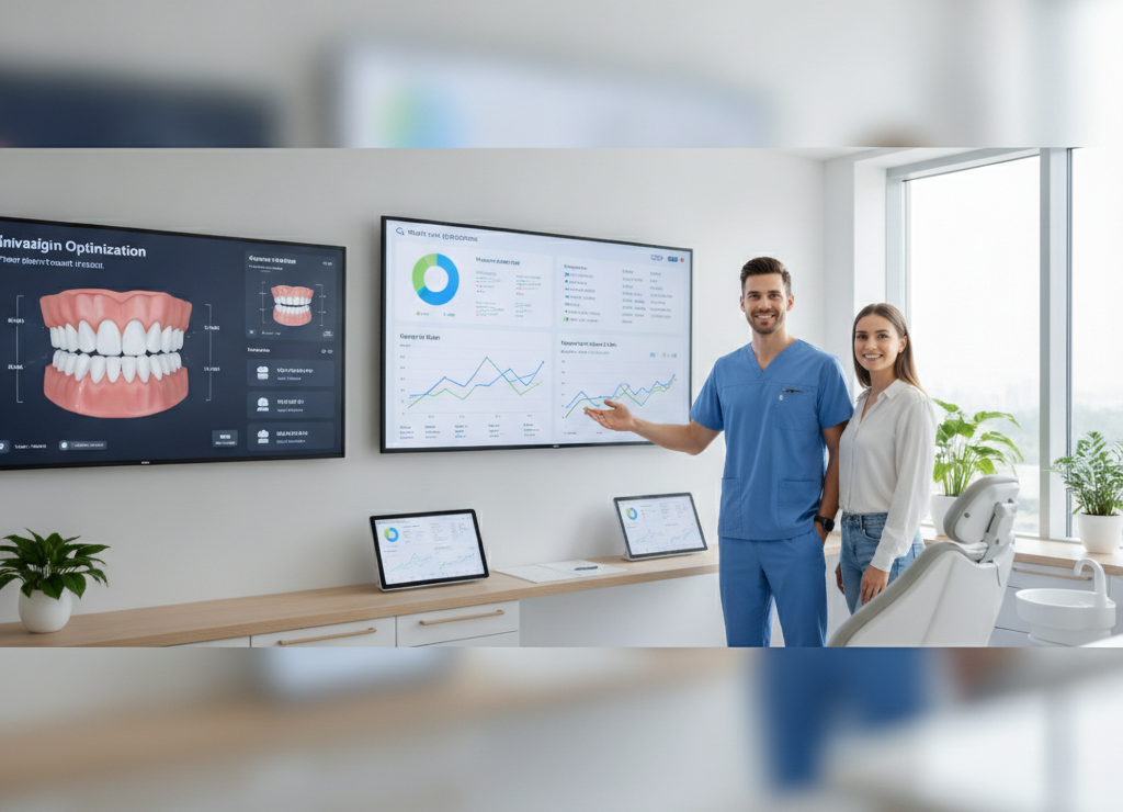 Dentist and — invisalign seo