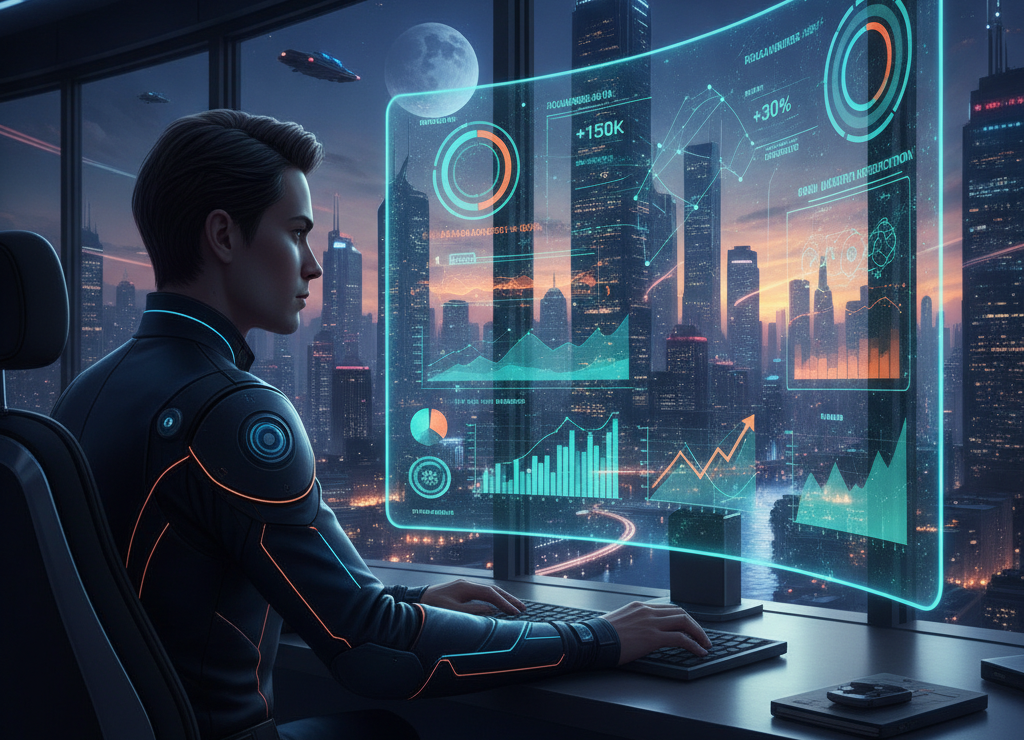 Futuristic — ai driven social media