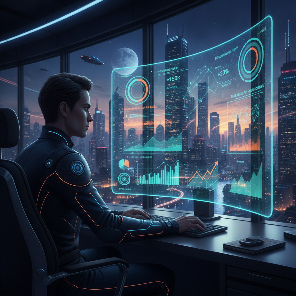 Futuristic — ai driven social media