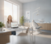 Smiling patient in a — invisalign marketing