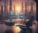 Futuristic dental — implant marketing