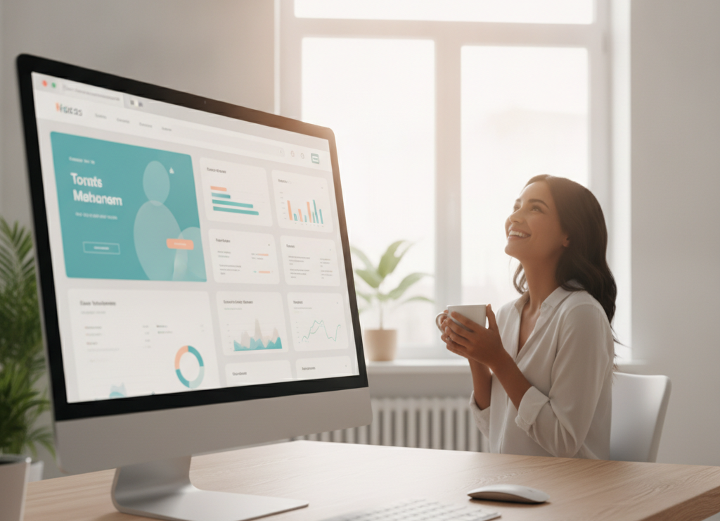 Modern minimalist — ui ux digital marketing