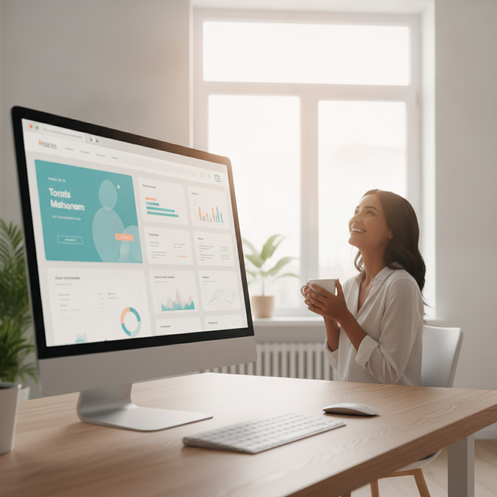 Modern minimalist — ui ux digital marketing