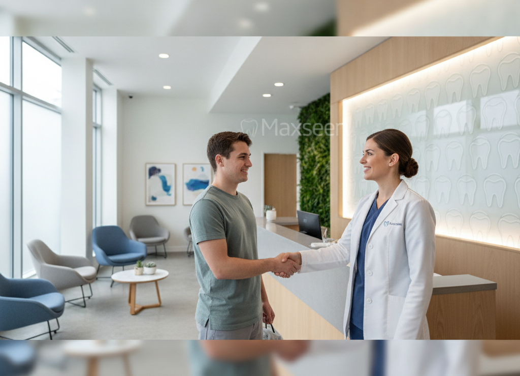 Modern dental clinic — dental implant seo