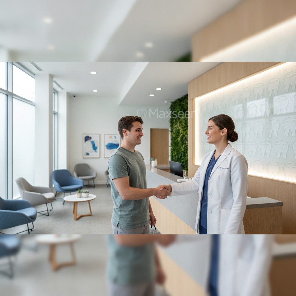 Modern dental clinic — dental implant seo